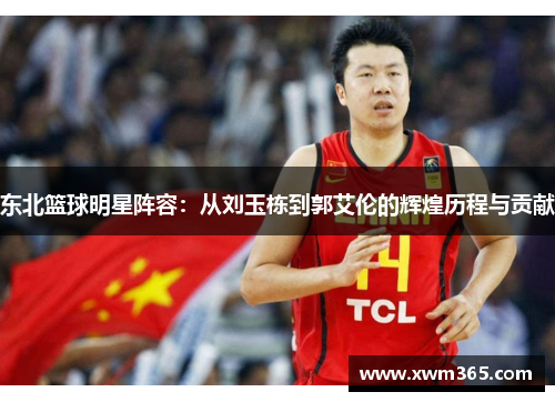 东北篮球明星阵容：从刘玉栋到郭艾伦的辉煌历程与贡献