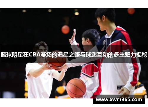 篮球明星在CBA赛场的追星之路与球迷互动的多重魅力揭秘