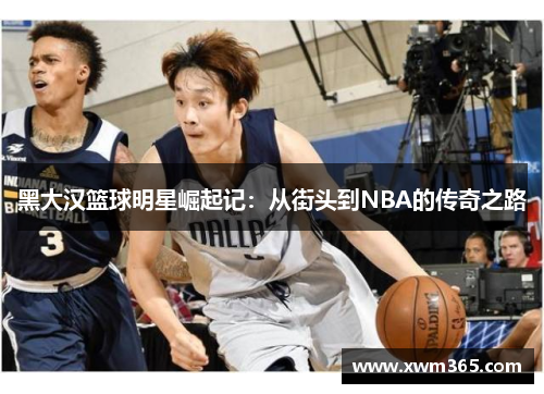 黑大汉篮球明星崛起记：从街头到NBA的传奇之路